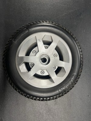 One Golden Compass Sport Power Flat Free Main Chair drive Wheel 260 x 85