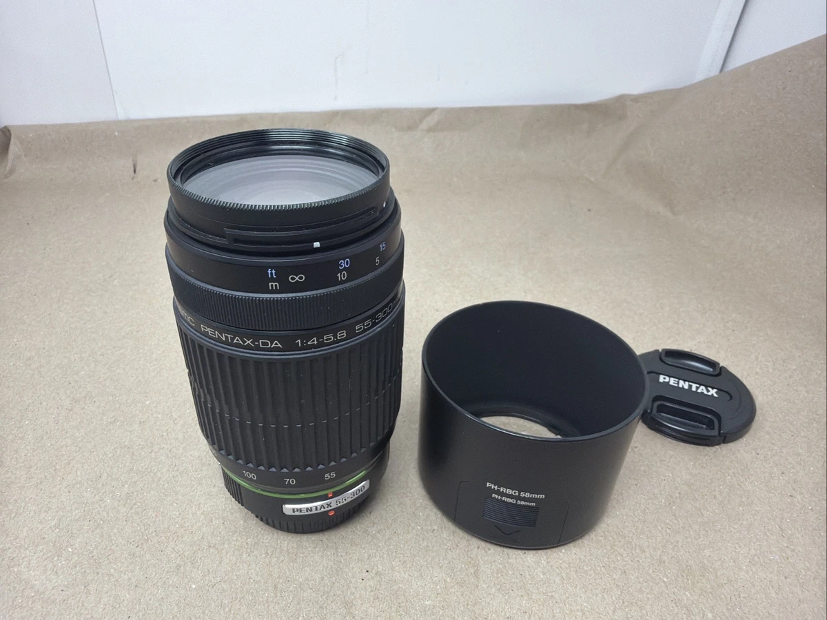 SMC PENTAX DA 55-300mm レンズ PENTAX 55-300mm f/4-5.8 Camera Lenses for sale | eBay