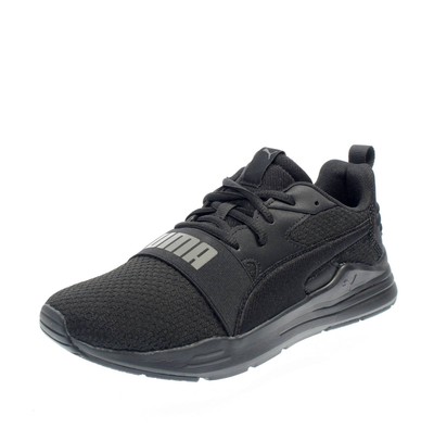 Puma Wired Run Pure Schwarz - Größe 40 [6,5 US 25,5cm] Herrenschuhe Sneaker
