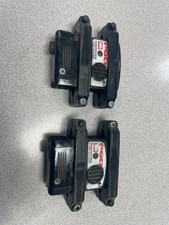 2 GOOD USED ENERSYS POD Low Voltage Alarms – 2/0 Cables FOR FORKLIFT BATTERIES