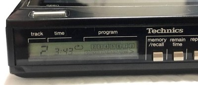 TECHNICS SL-XP7 Portable CD Player Working Confirmed | eBay