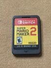 Super Mario Maker 2 (Nintendo Switch, 2019) Cartridge Only Tested