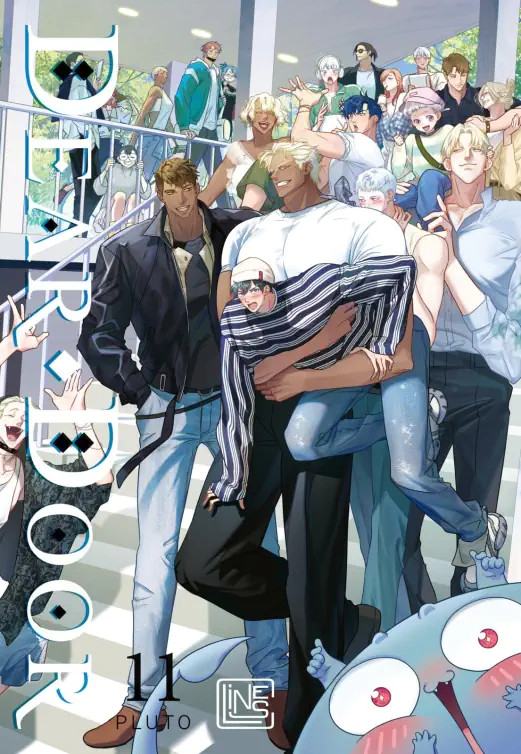 Dear.Door Band 11 (Abschlussband) C-Lines Webtoon