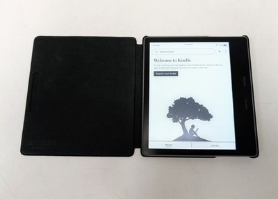 Amazon Kindle Oasis CW24Wi 9th Gen 7'' Wifi Only 32GB Gray - Tested