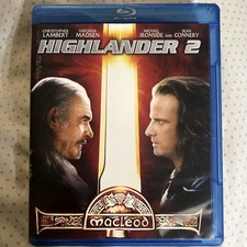 UPC 012236112006 product image for Highlander 2 (Blu-ray, 1990) | upcitemdb.com