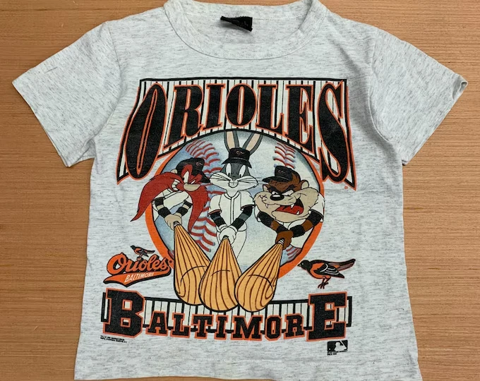vintage orioles t shirt products for sale | eBay