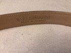 Matte Alligator Belt with O-ring Buckles 36” — photo 4