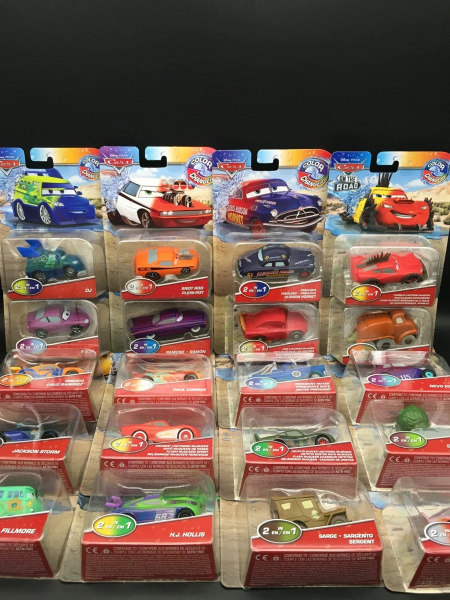 Mattel Disney Pixar Cars 1:64 Scale Diecast & Toy Vehicles for