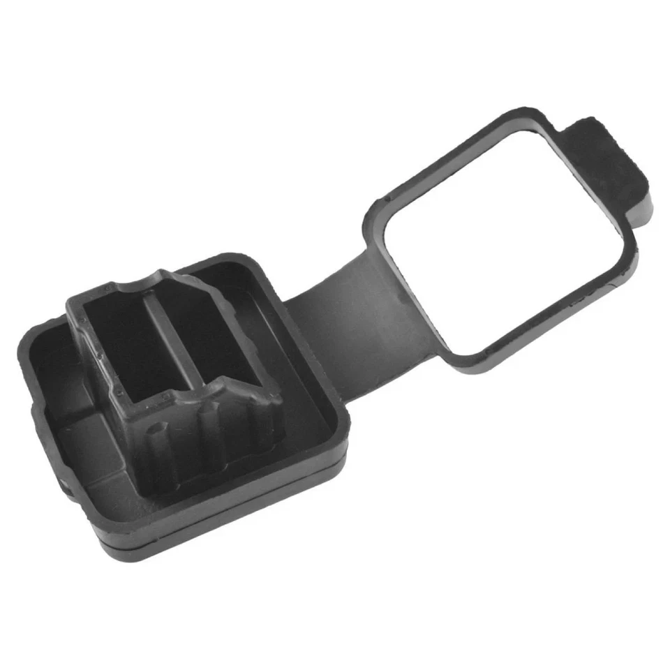 OEM 82208454AB 2" reboque engate receptor plugue tampa carneiro cabeça logotipo para caminhão Ram - Imagem 2 de 2