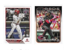 Elly De La Cruz - 2023 Topps Pro Debut & 2024 Series 1  -RC - Reds