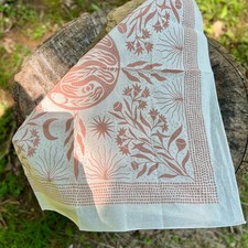 Southwest Vibes Bandana Style Scarf