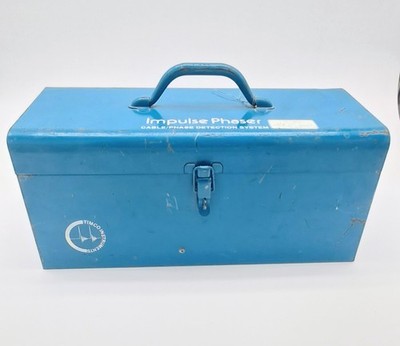 Timco Impulse Buried Line Locator Phase Detection System Cable Utility Locator 