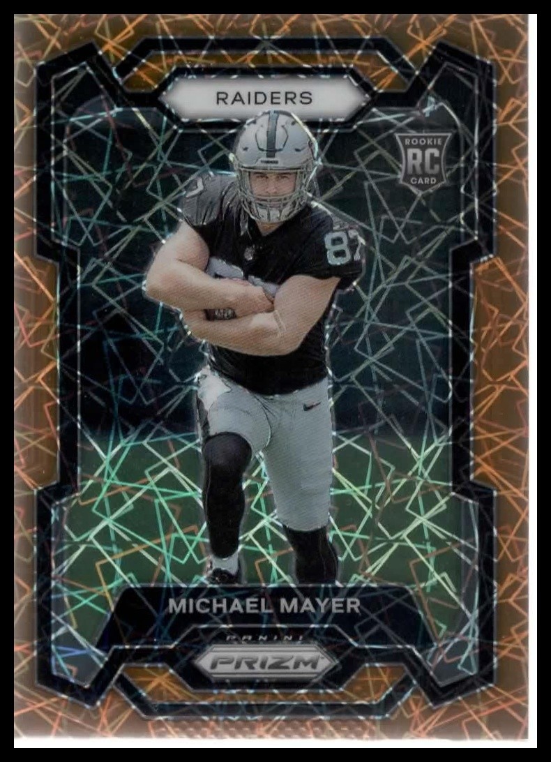 2023 Panini Prizm #361 Michael Mayer Lazer