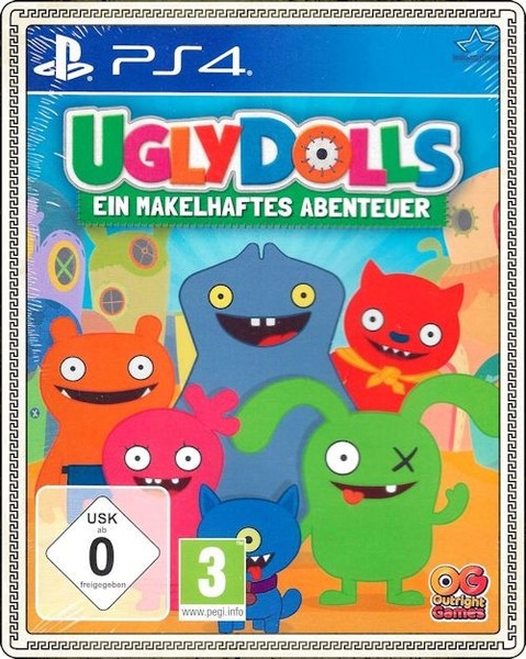 ★ Sony Playstation®4 ★ Spiel ★ Ugly Dolls ★-image