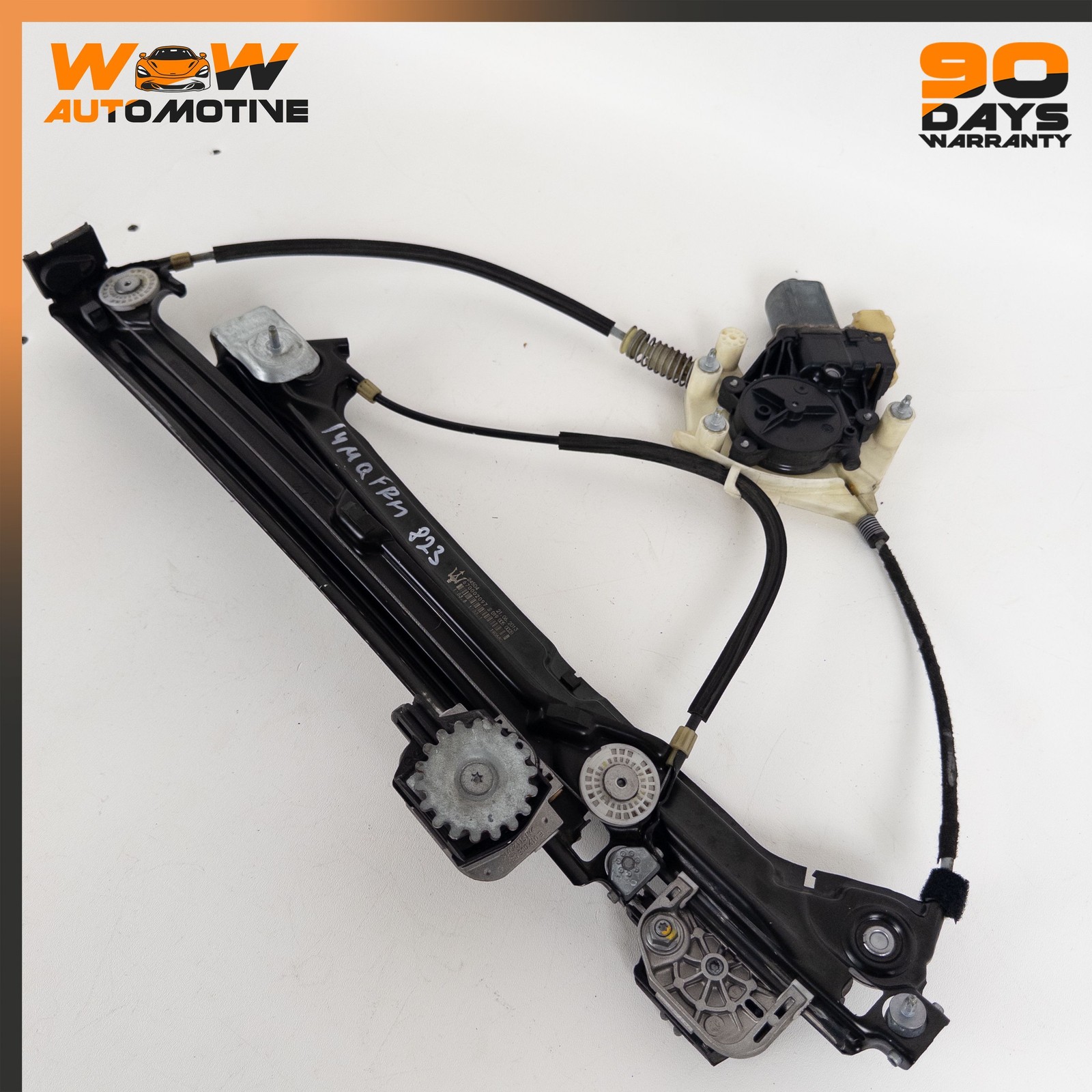 13-19 MASERATI QUATTROPORTE GTS GHIBLI FRONT RIGHT WINDOW REGULATOR MOTOR OEM