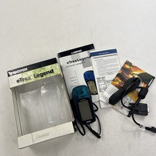 Pacchetto navigatore GPS portatile Garmin eTrex Legend spedizione gratuita escursione all'aperto