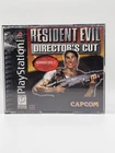 Capcom Resident Evil: Director's Cut Sony PlayStation 1 Game Disc, no demo