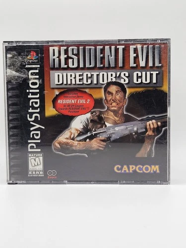 Capcom Resident Evil: Director's Cut Sony PlayStation 1 Game Disc, no demo