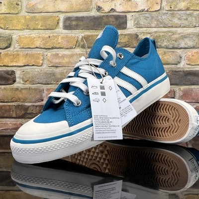 Adidas Originals Nizza RF 74 Casual Shoes Sneakers Canvas [HQ8566] Men’s SZ 8 s-l1200.png main image 2