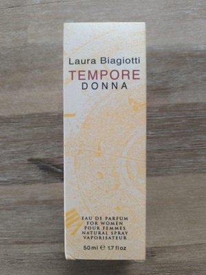 NEU! Laura Biagiotti Tempora Donna Eau de Parfum 50ml *VINTAGE*