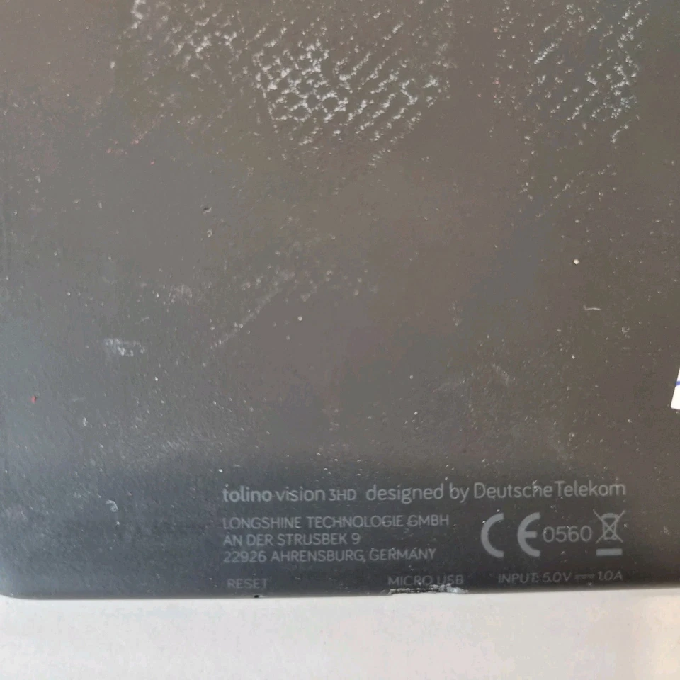 Tolino Vision 3 HD - Schwarz - eBook reader - Bild 3 von 3