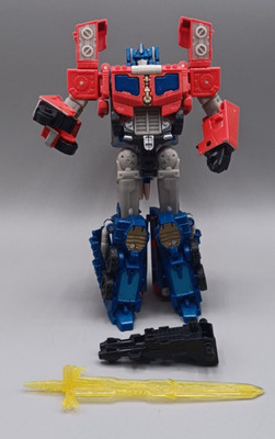 Transformers Optimus Prime & Diac Titans Return Voyager Class