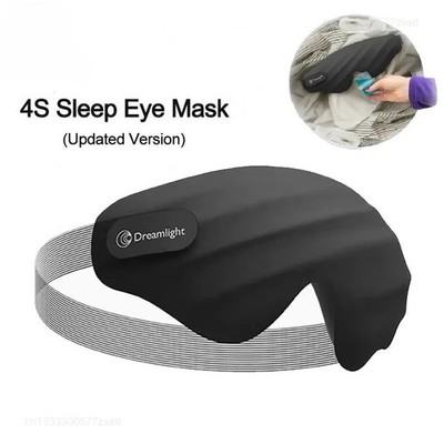 Dreamlight 3D Sleep Eye Mask Light Blocking Travel Eye Mask for Men Women
