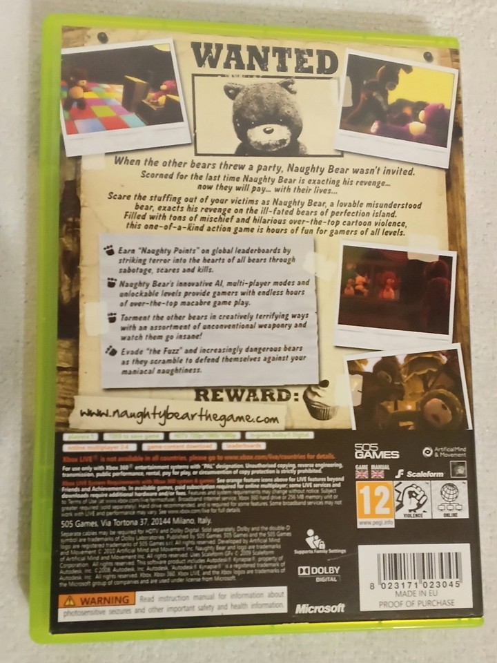 Guitar Hero II Xbox 360 PAL - Jeu Complet Boîtier Et Manuel