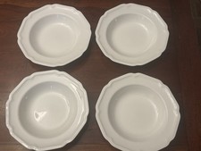 Set Of 4 Mikasa Antique White HK 400 Ultima+ ...
