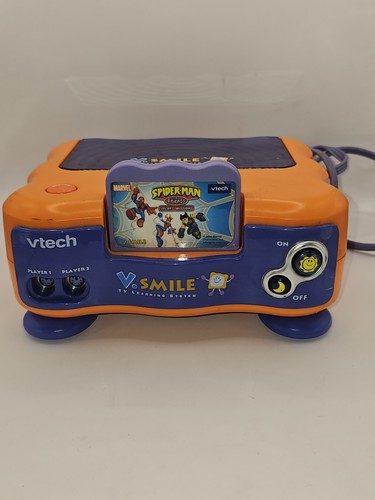 VTech VSmile TV Learning System Console Working 1 Controller