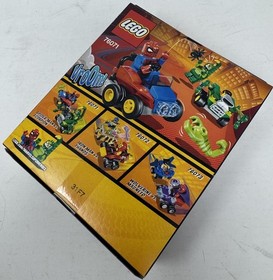 LEGO 76071 Marvel Super Heroes Mighty Micros: Spider-Man vs. Scorpion SEALED