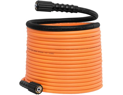 #ad #ad Upgraded Durable Pressure Washer Hose 50FT 1 4quot; Kink Resistant Power Washer ... $73.41