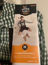 Halloween Mens Costume Lederhosen