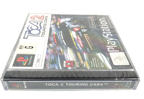 NEW TOCA 2 Touring Cars Sony PlayStation 1 PS1 (1998) PAL New & Factory Sealed - Picture 5 of 12
