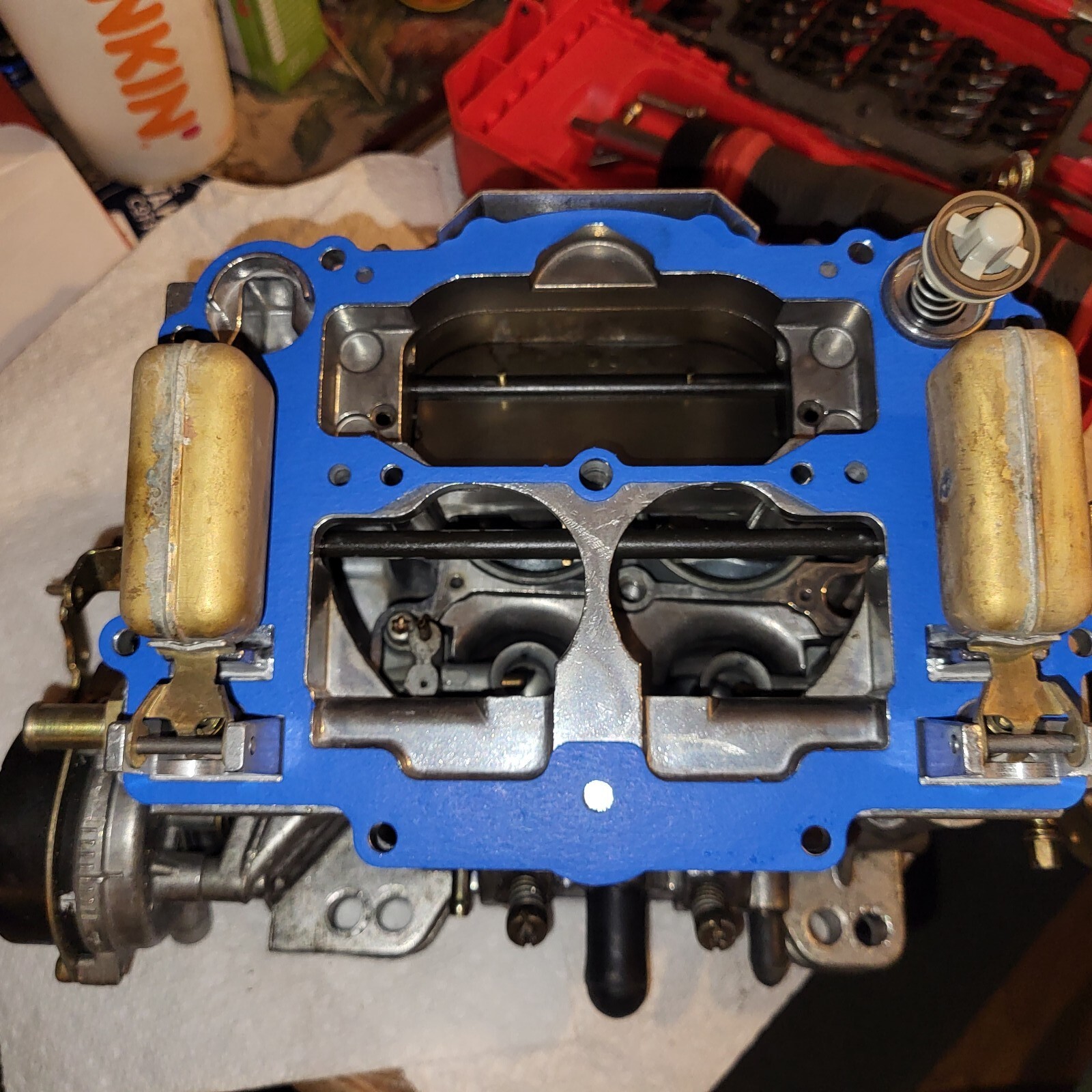 HOT ROD EDELBROCK 1406 600 CFM PERFORMER AFB STYLE ELECTRIC CHOKE VERY NICE eBay