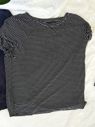 {LOT OF 3} American Eagle Soft & Sexy Ribbed Tshirts size Small/Medium - Picture 3 of 8
