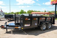 2021 Diamond C 7T 14' Dump Trailer