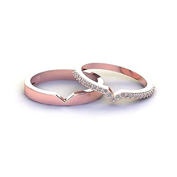 Artificial couple rings sale