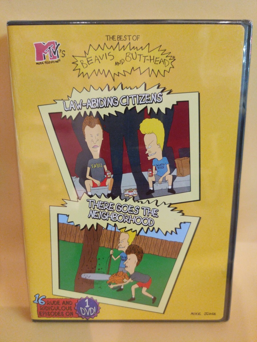 THE BEST OF BEAVIS & BUTT-HEAD: LAW-ABIDING CITIZENS, THERE GOES