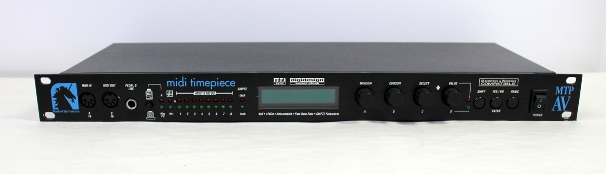 DTM・DAW MOTU Midi timepiece AV USB MOTU MIDI Timepiece AV