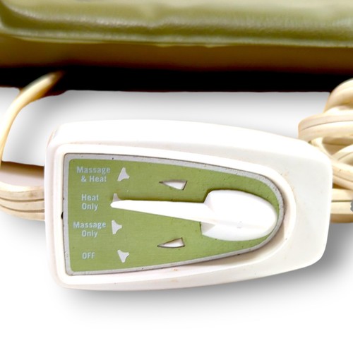 Vintage Montgomery Ward Deep Heat Back Massager Cushion Hand Control - TESTED - Picture 5 of 7