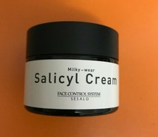 Milky Wear Salicylic Cream Face Control System Sesalo 50 ml / 1.7 oz NWOB