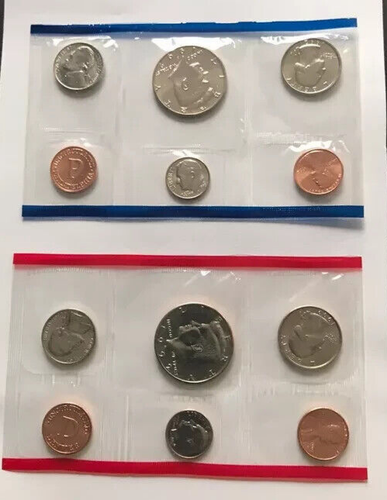 1992 US Mint Uncirculated P&D Coin Set In OGP With COA - Picture 3 of 11