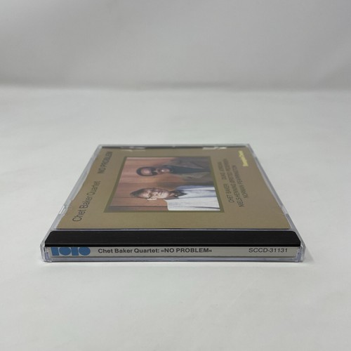 Chet Baker Quartet - No Problem (CD, 1988, Made In Denmark) Duke Jordan - Rare - Picture 5 of 5