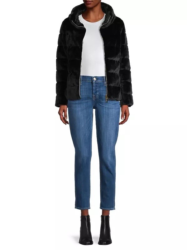 ブルゾン HERNO FW25 Faux fur jacket (GC00072DR 1985) Women's Resort FW25 Collection | Herno