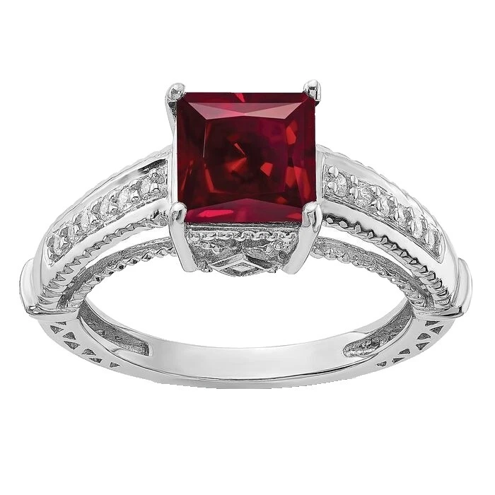Eternity Ruby Fashion Rings