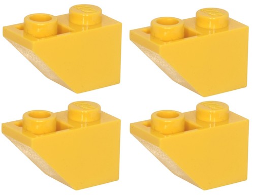 Lego Ladrillo 3665 Ladrillo Pendiente 45° 2 x 1 Invertido 4 por lote Seleccionar Color - Imagen 34 de 35