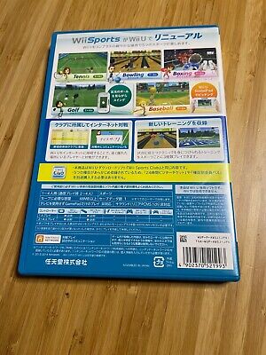 USED Nintendo Wii U Wii Sports Club Wii U 2014 JAPAN | eBay USED Nintendo Wii U Wii Sports Club Wii U 2014 JAPAN | eBay