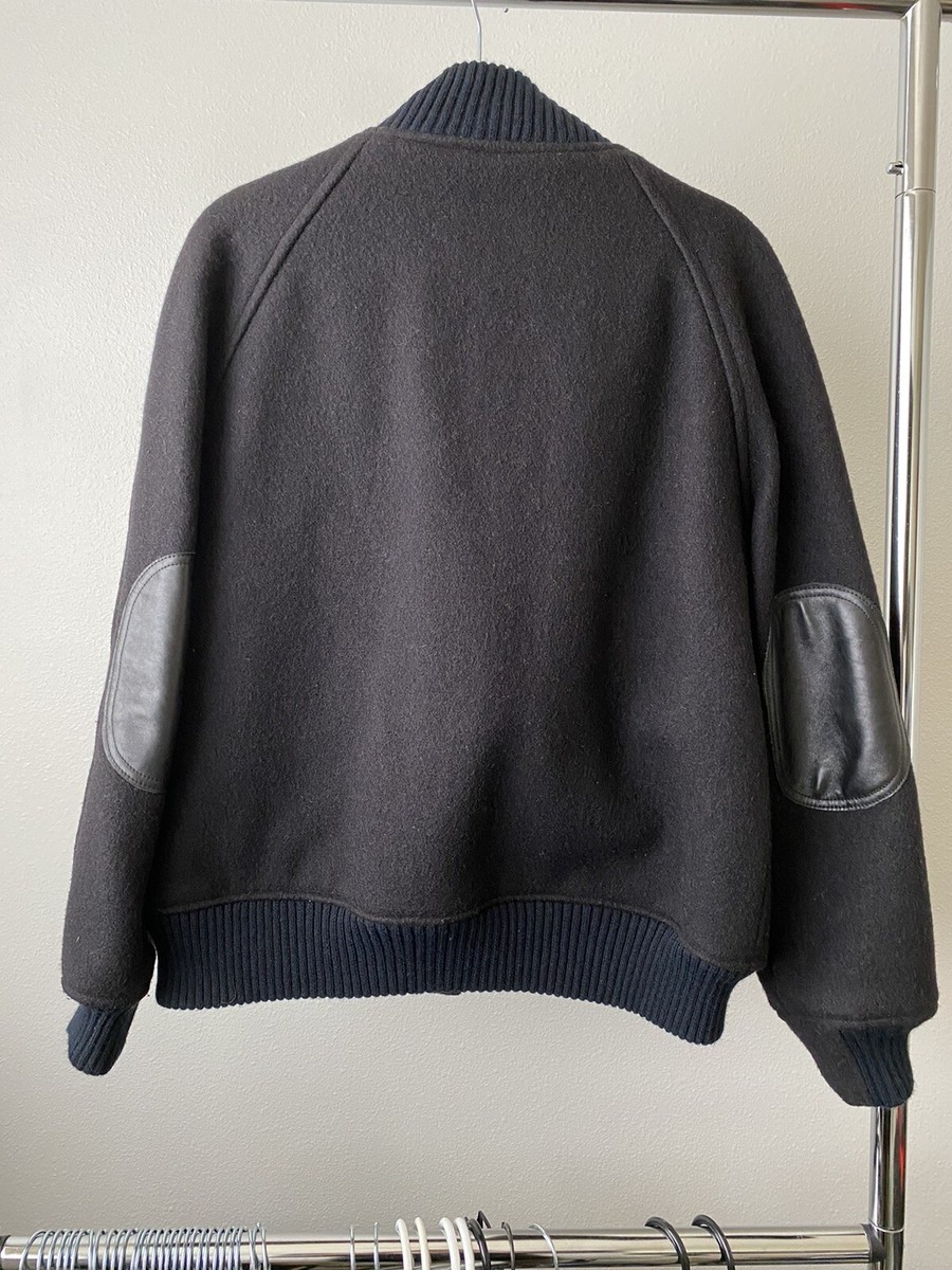 Golden Bear x Union Made Wool Varsity/Bomber Jacket MEDIUM 22x25  
