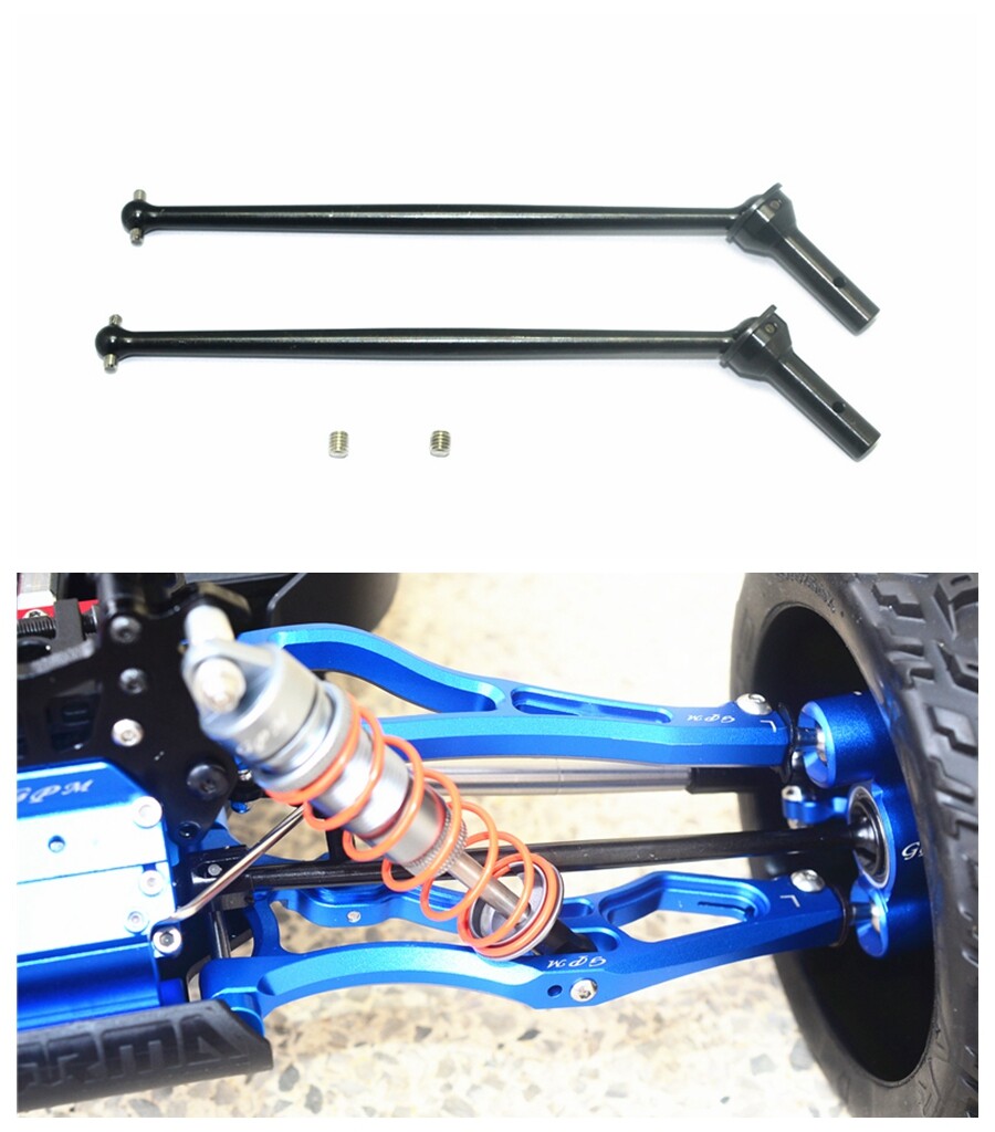 K Telaio Grande In Alluminio 7075-T6 Per 1/8 ARRMA TALION 6S EXB V4 RTR Rc Ricambi Auto - Foto 2